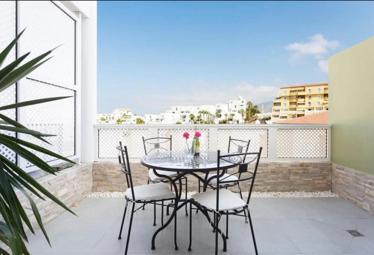 Apartament Orlando z tarasem – Playa Fañabé, Costa Adeje