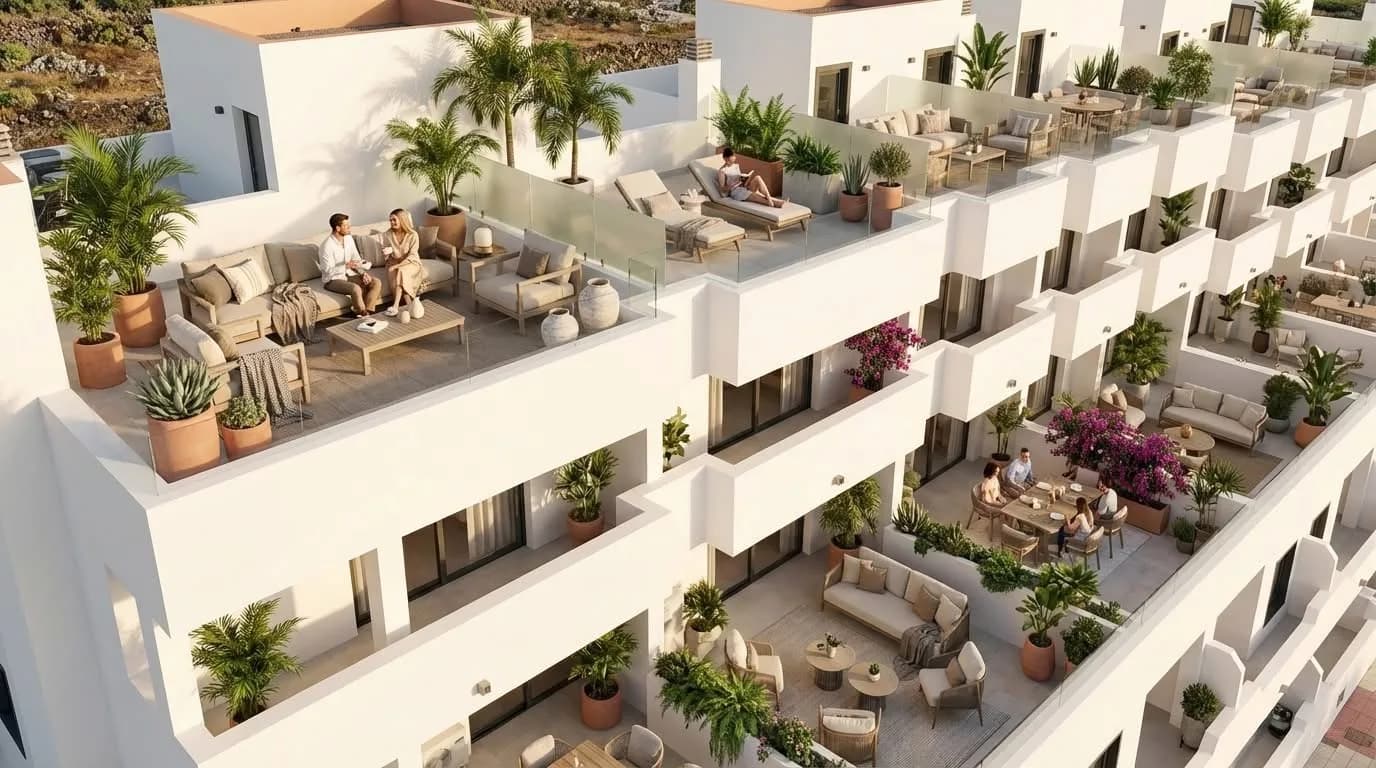 Nowe apartamenty i domy Tijoco Bajo – Adeje - zdjęcie 2