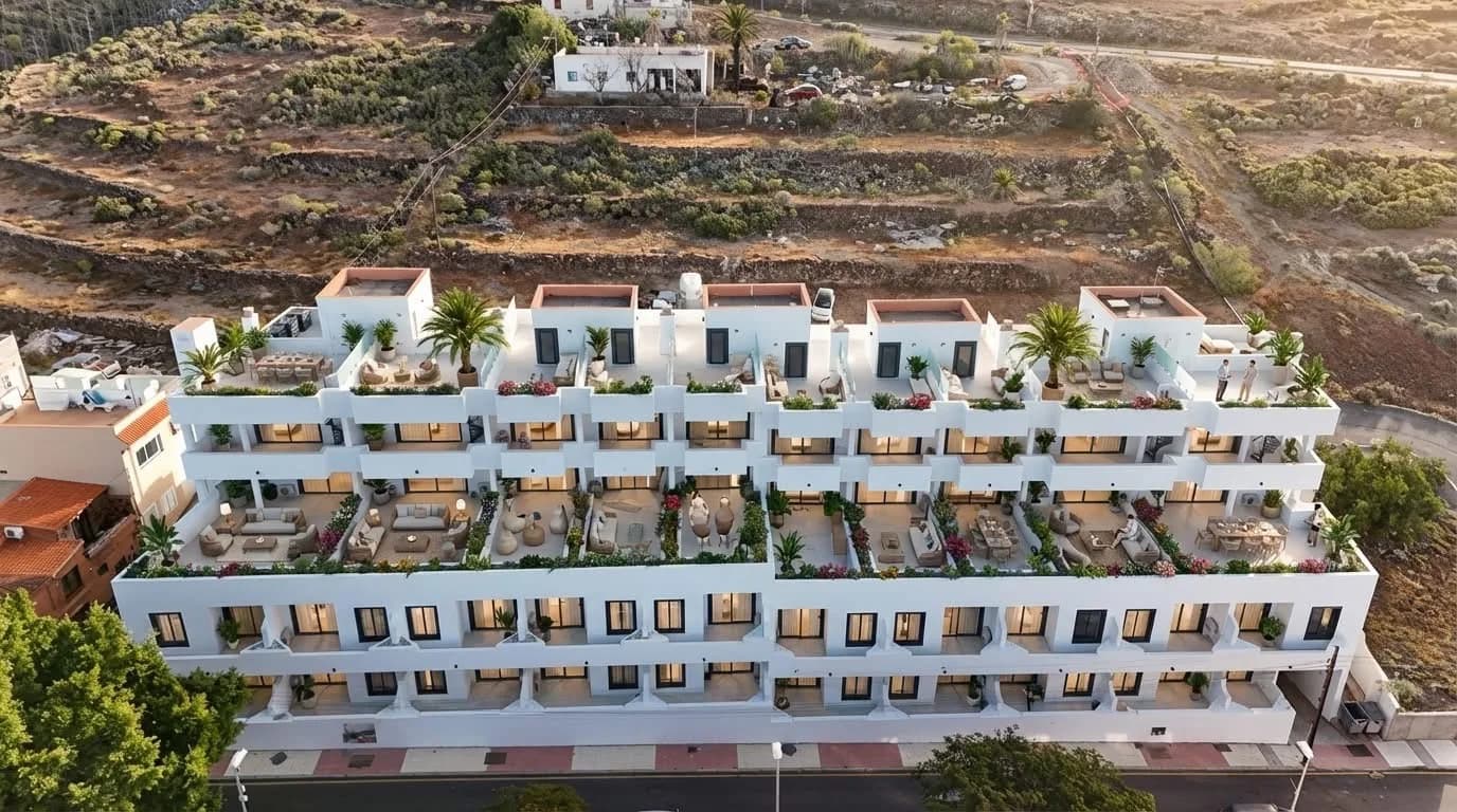 Nowe apartamenty i domy Tijoco Bajo – Adeje - zdjęcie 4