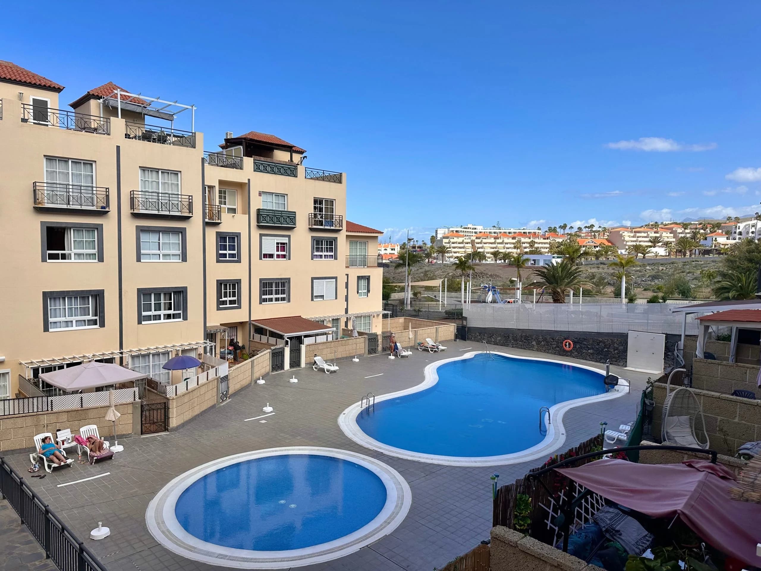 Duplex z dwiema sypialniami w Callao Salvaje