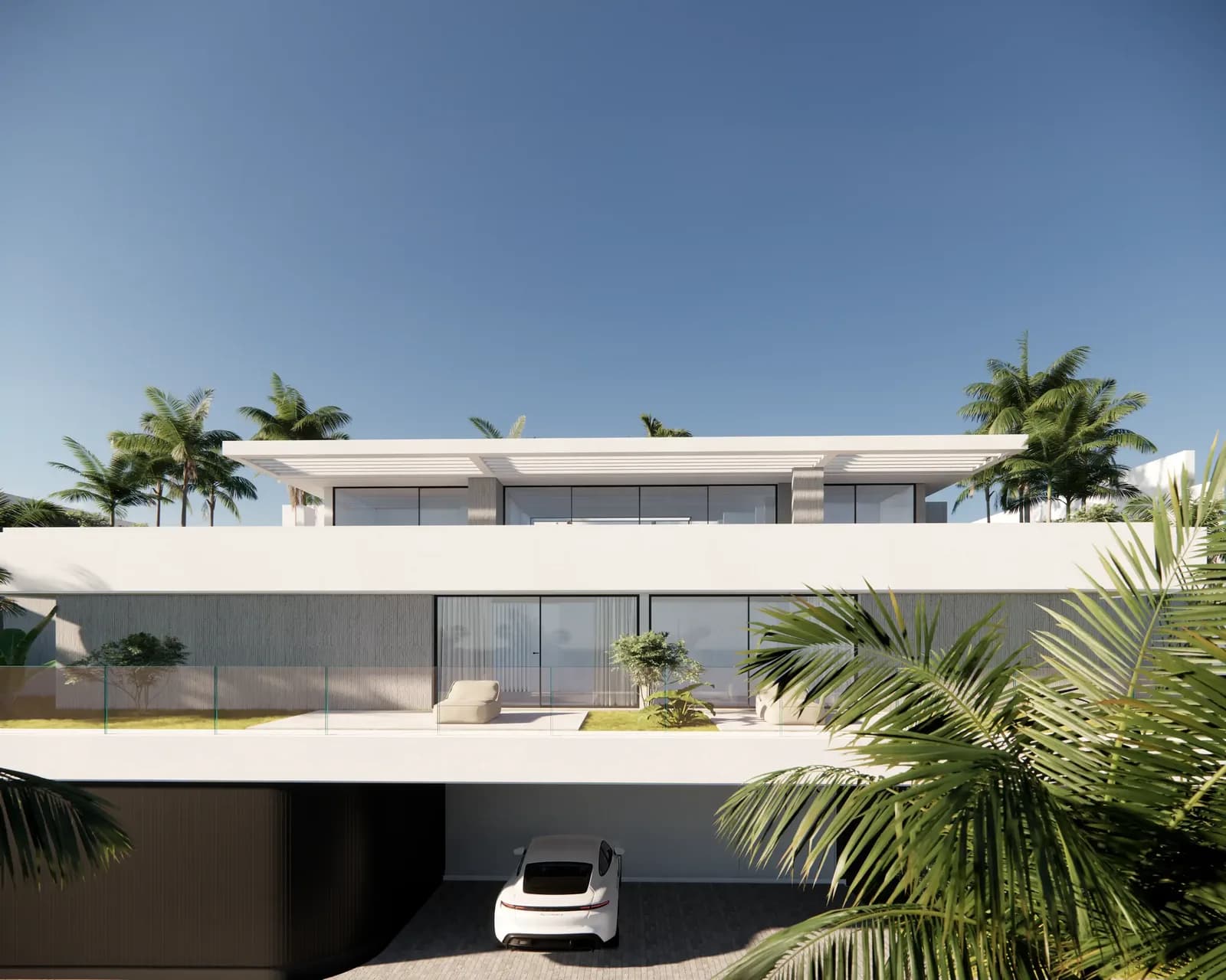 Działka z projektem willi – Roque del Conde, Costa Adeje - zdjęcie 12