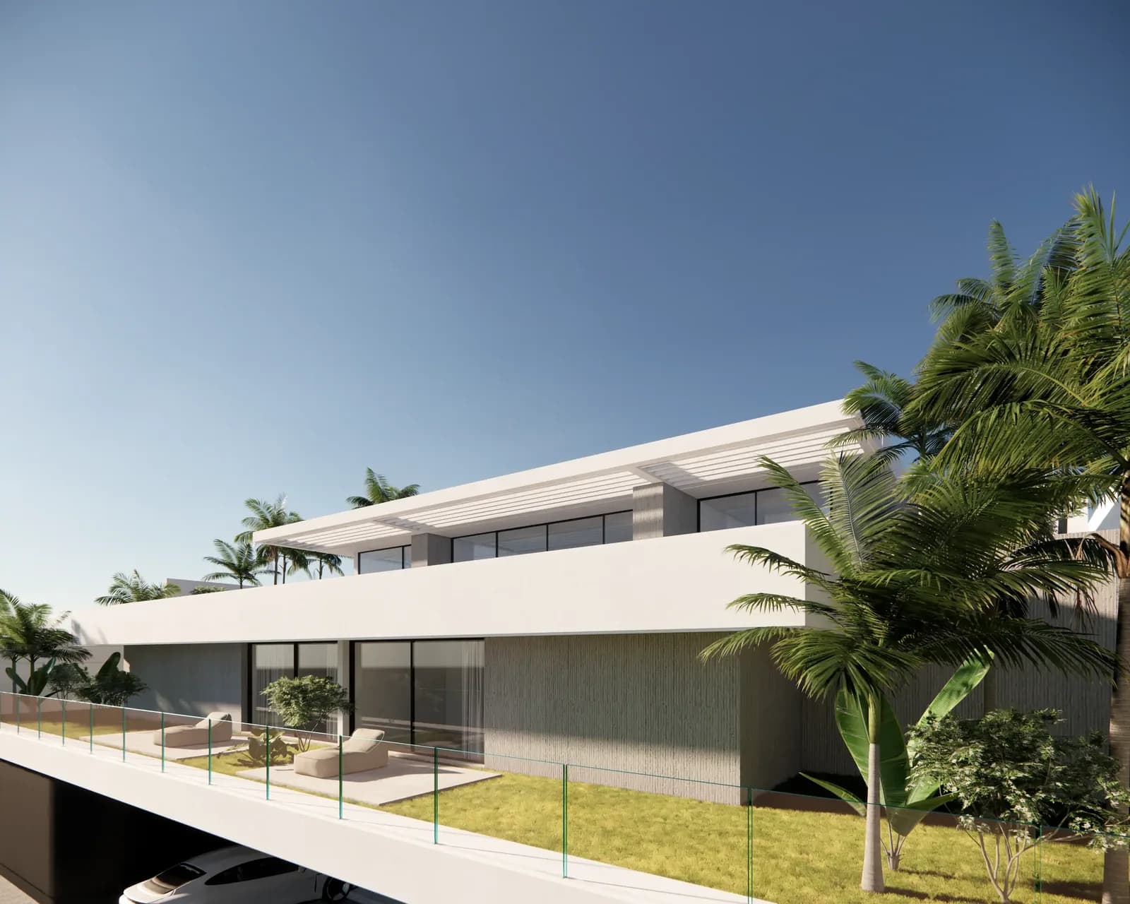 Działka z projektem willi – Roque del Conde, Costa Adeje - zdjęcie 13
