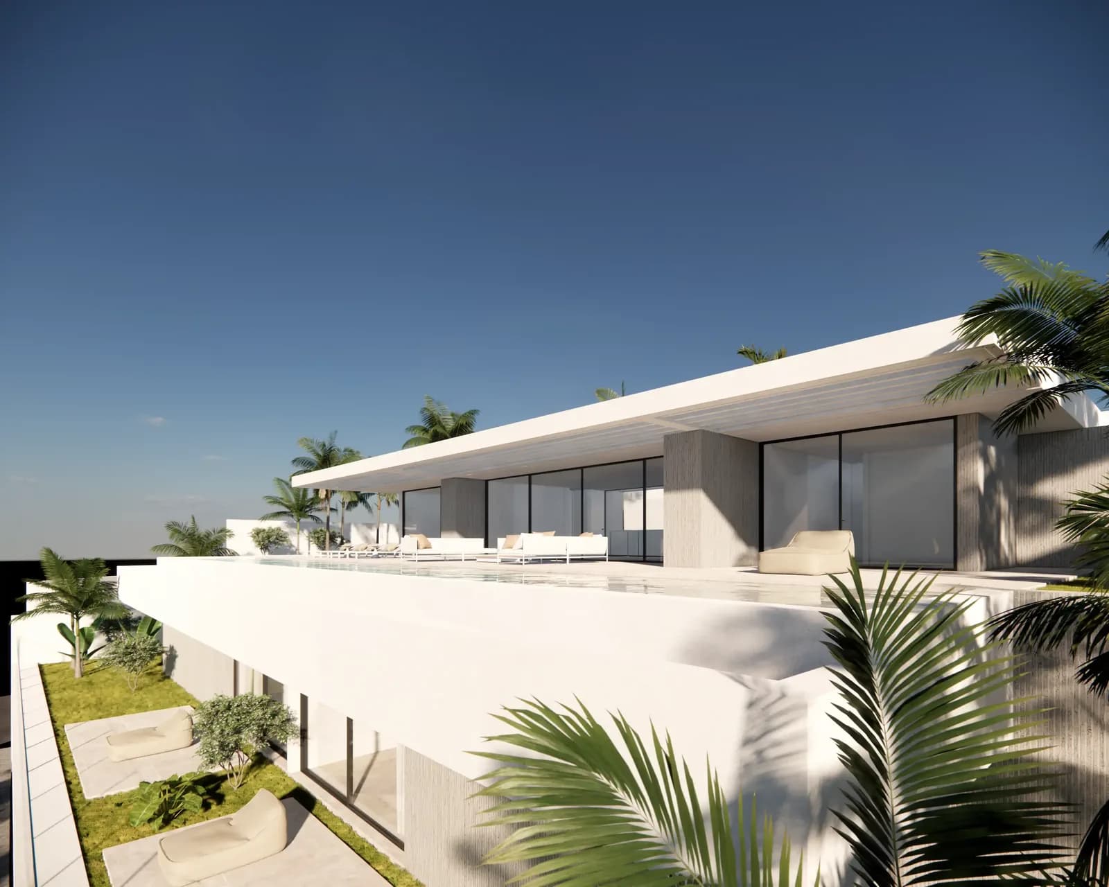 Działka z projektem willi – Roque del Conde, Costa Adeje - zdjęcie 14