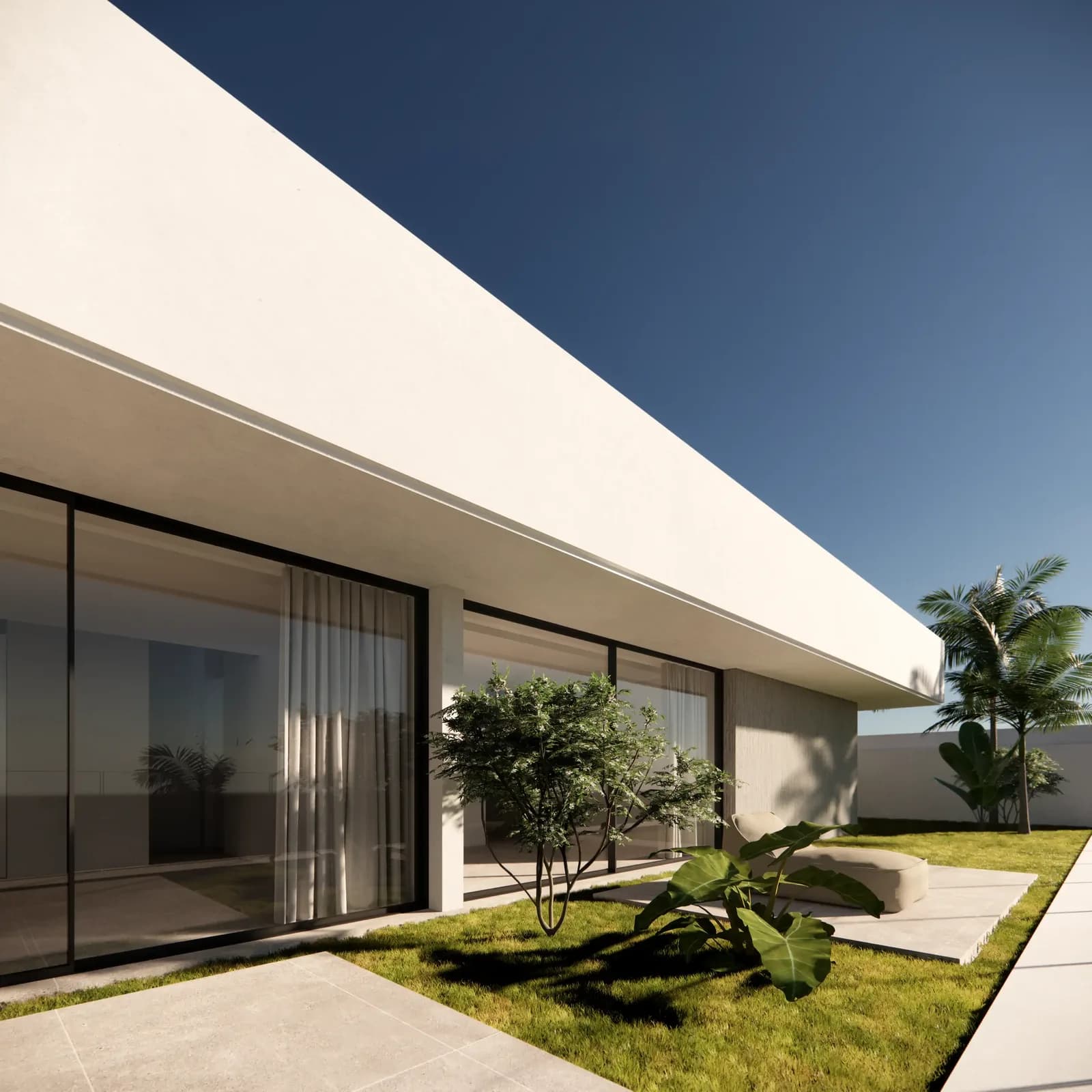 Działka z projektem willi – Roque del Conde, Costa Adeje - zdjęcie 18
