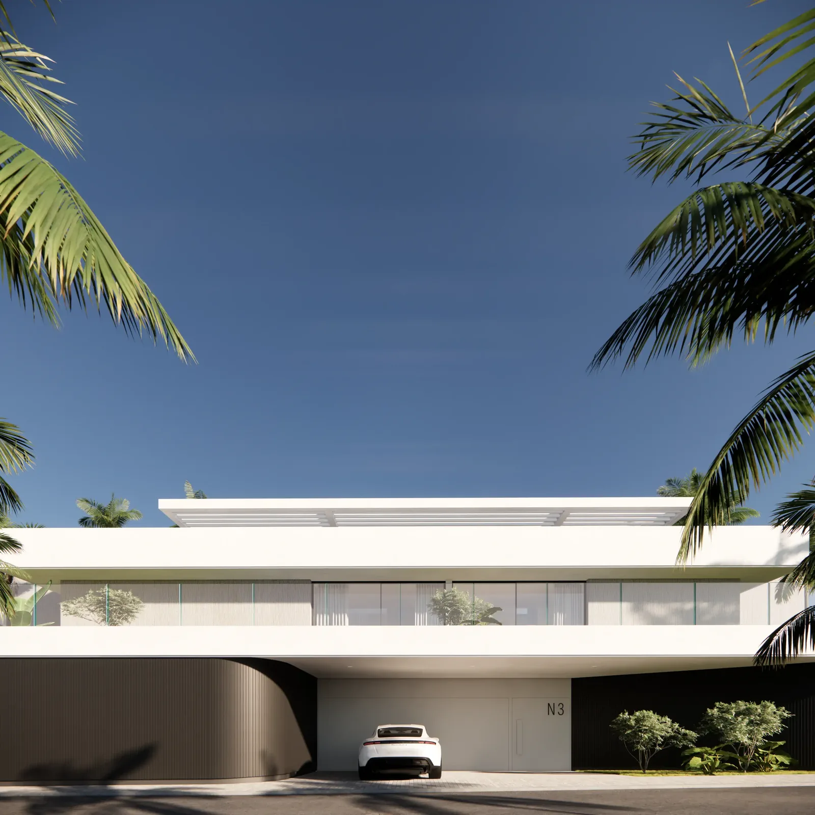 Działka z projektem willi – Roque del Conde, Costa Adeje - zdjęcie 19