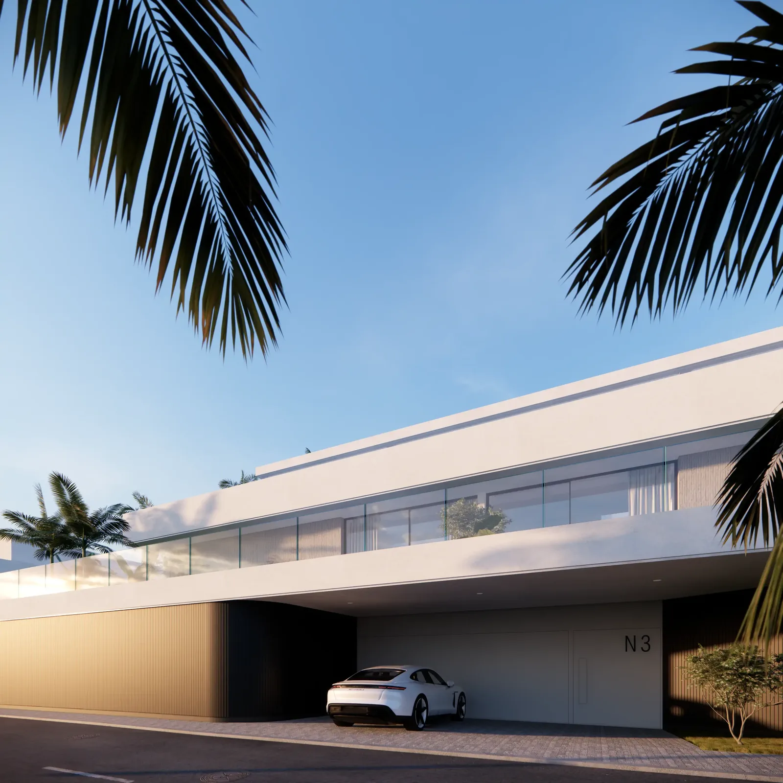 Działka z projektem willi – Roque del Conde, Costa Adeje - zdjęcie 21