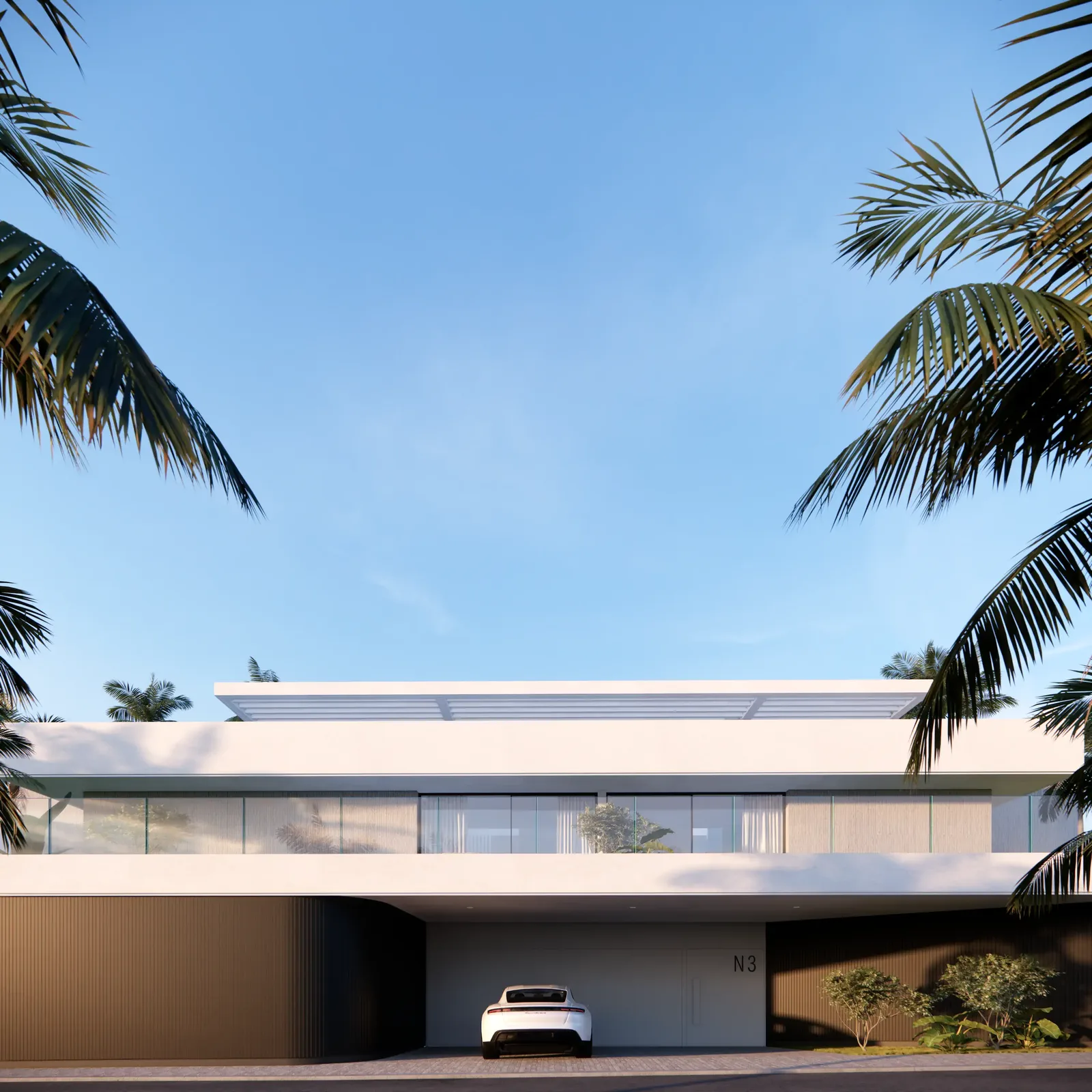 Działka z projektem willi – Roque del Conde, Costa Adeje - zdjęcie 22