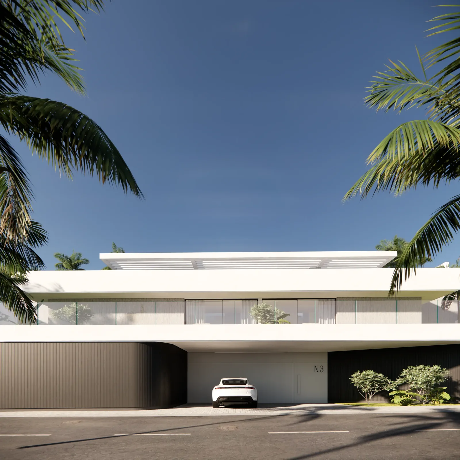 Działka z projektem willi – Roque del Conde, Costa Adeje - zdjęcie 23