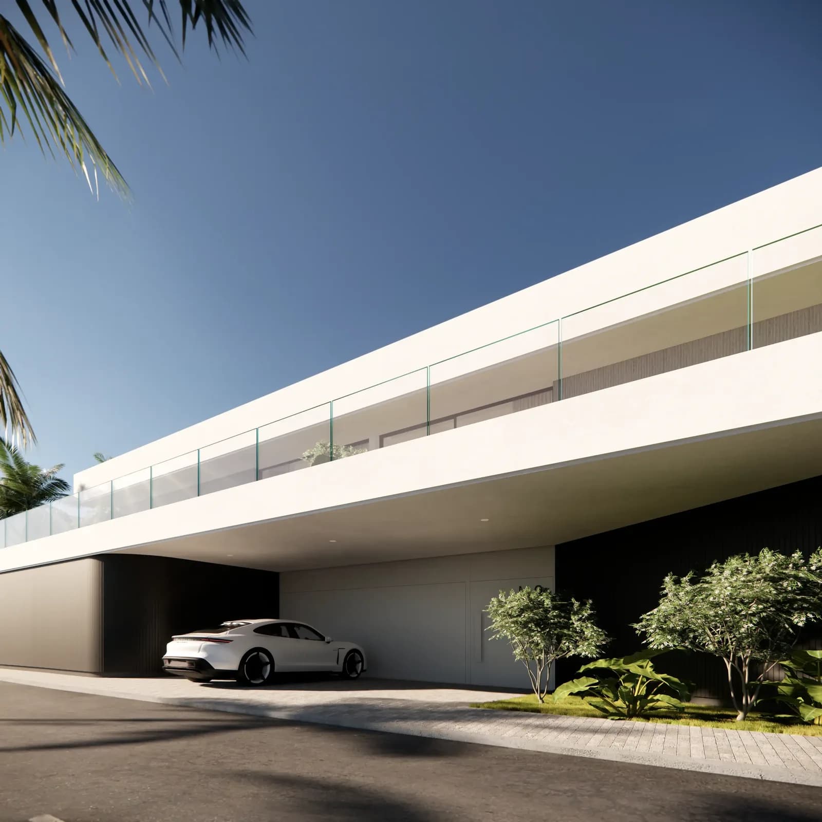 Działka z projektem willi – Roque del Conde, Costa Adeje - zdjęcie 24