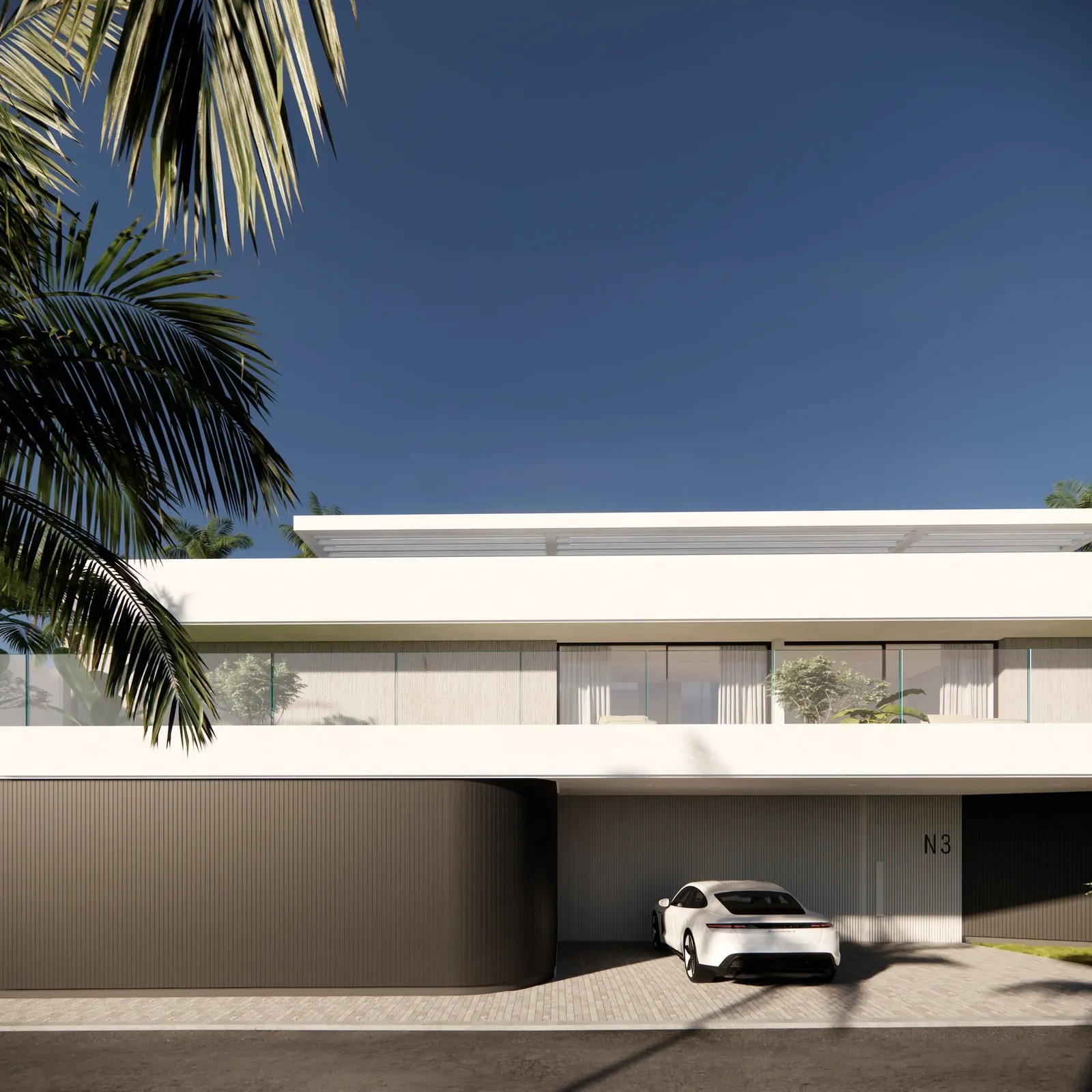 Działka z projektem willi – Roque del Conde, Costa Adeje - zdjęcie 25