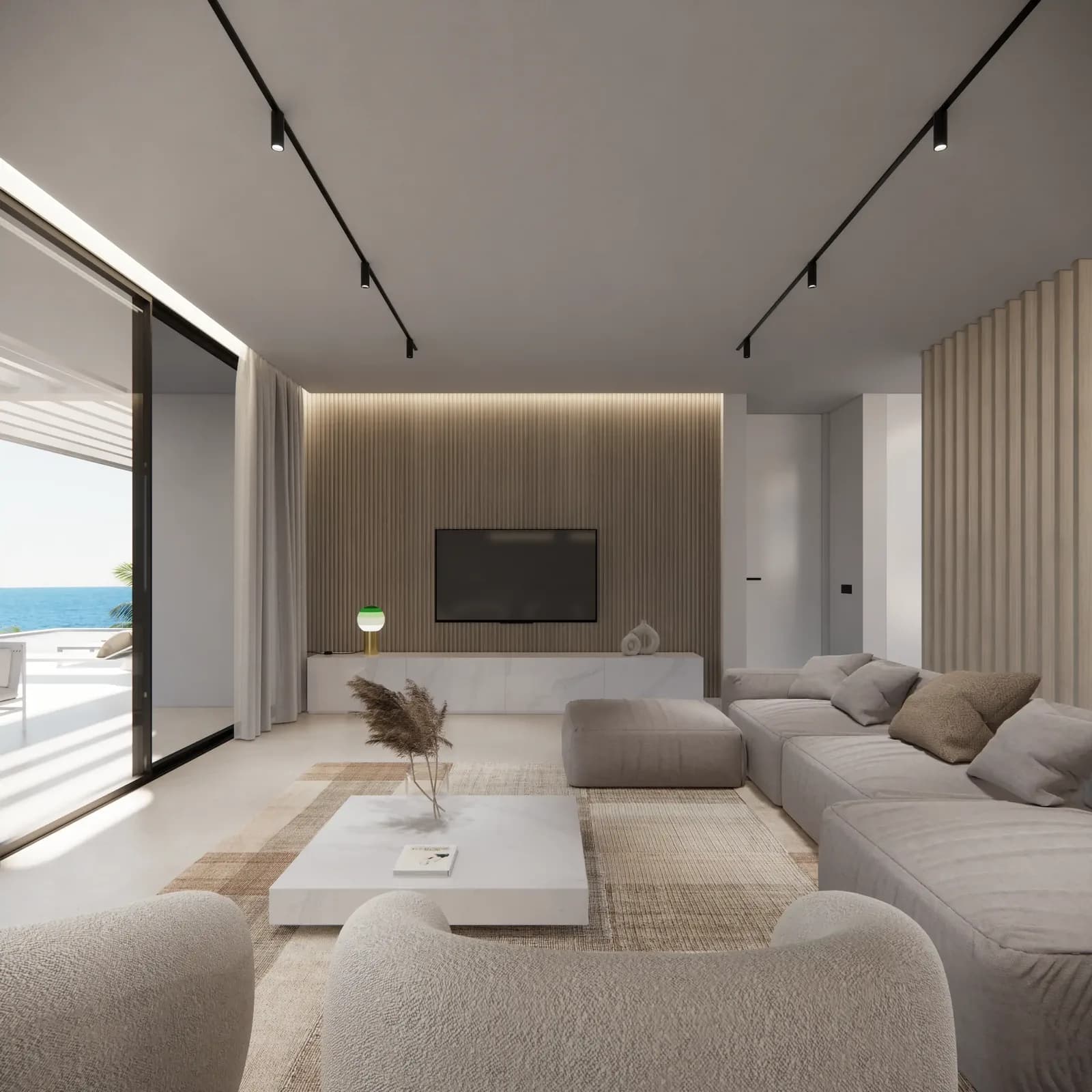 Działka z projektem willi – Roque del Conde, Costa Adeje - zdjęcie 3
