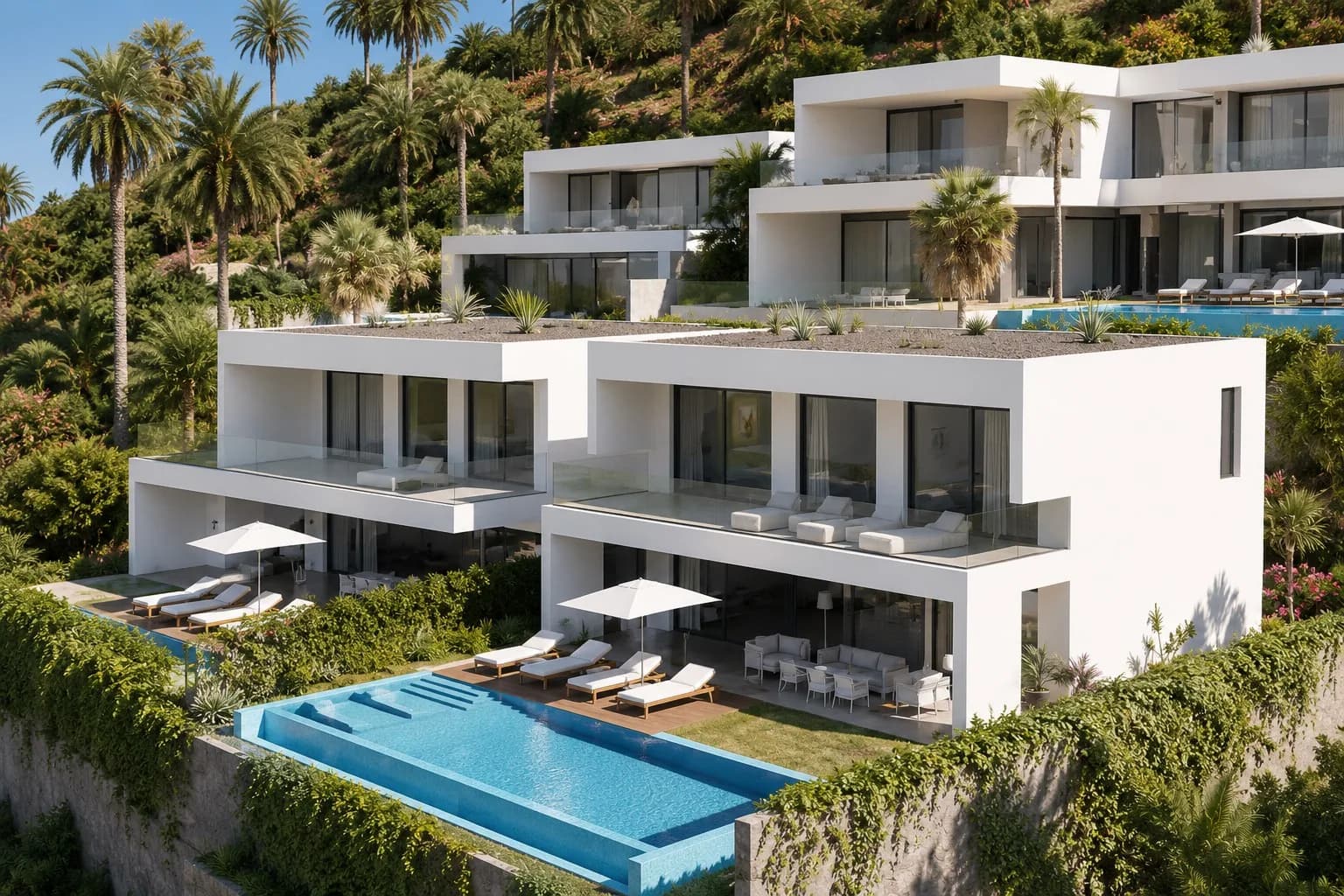 Ekskluzywne Wille – Costa Adeje - zdjęcie 4