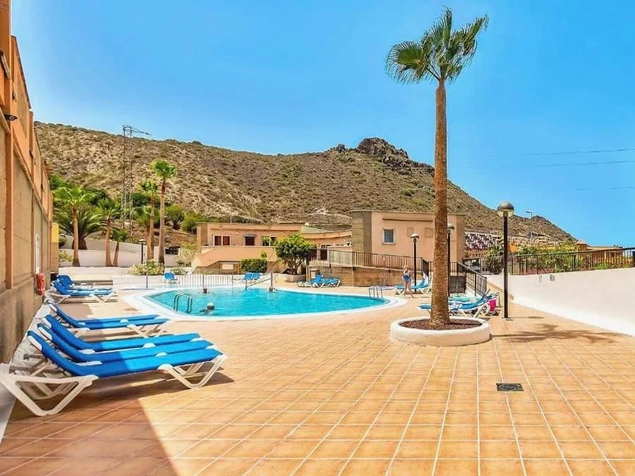 Ekskluzywny apartament z panoramicznym widokiem na ocean w Roque del Conde – Costa Adeje