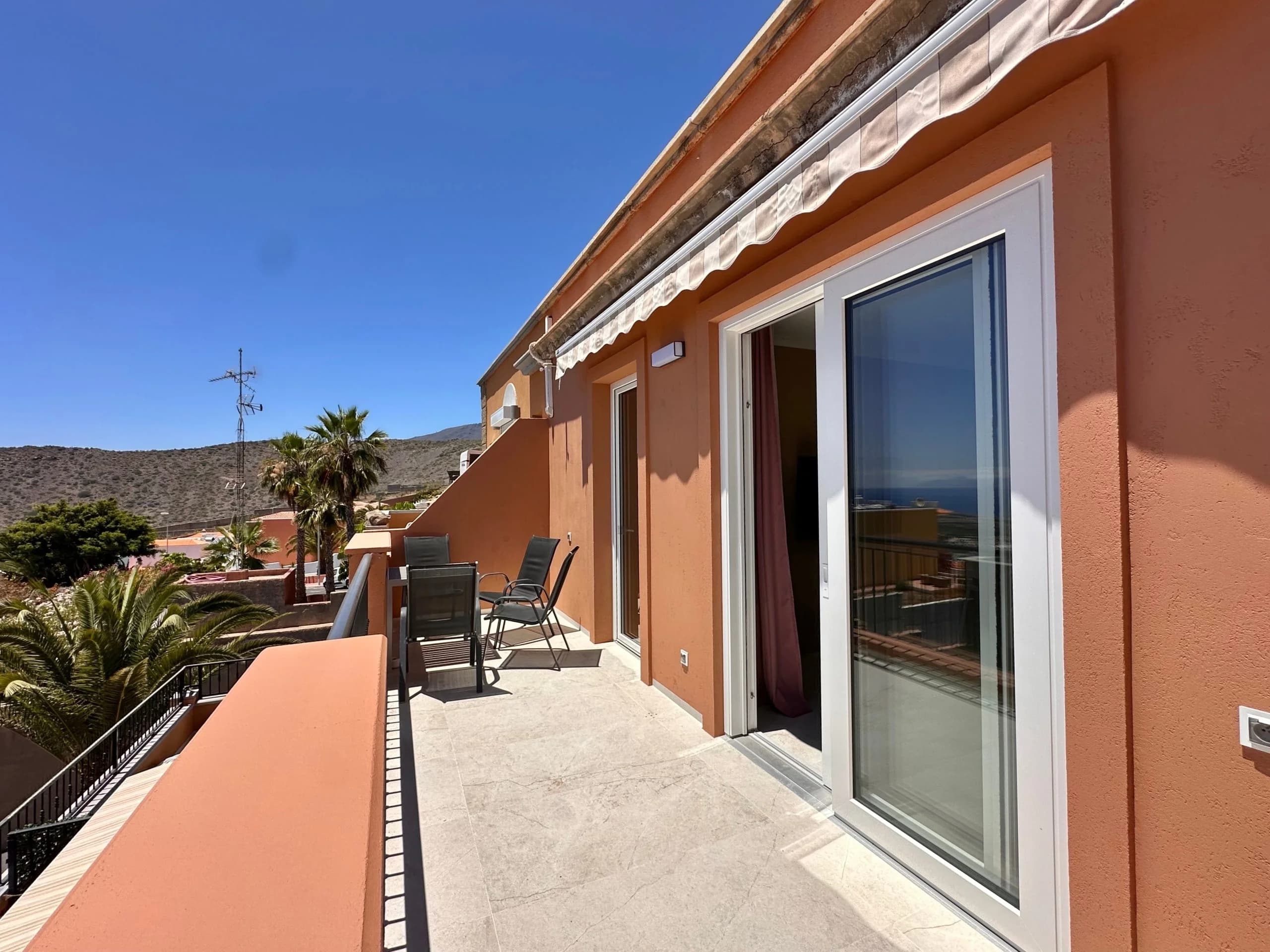 Ekskluzywny apartament z panoramicznym widokiem na ocean w Roque del Conde – Costa Adeje - zdjęcie 5