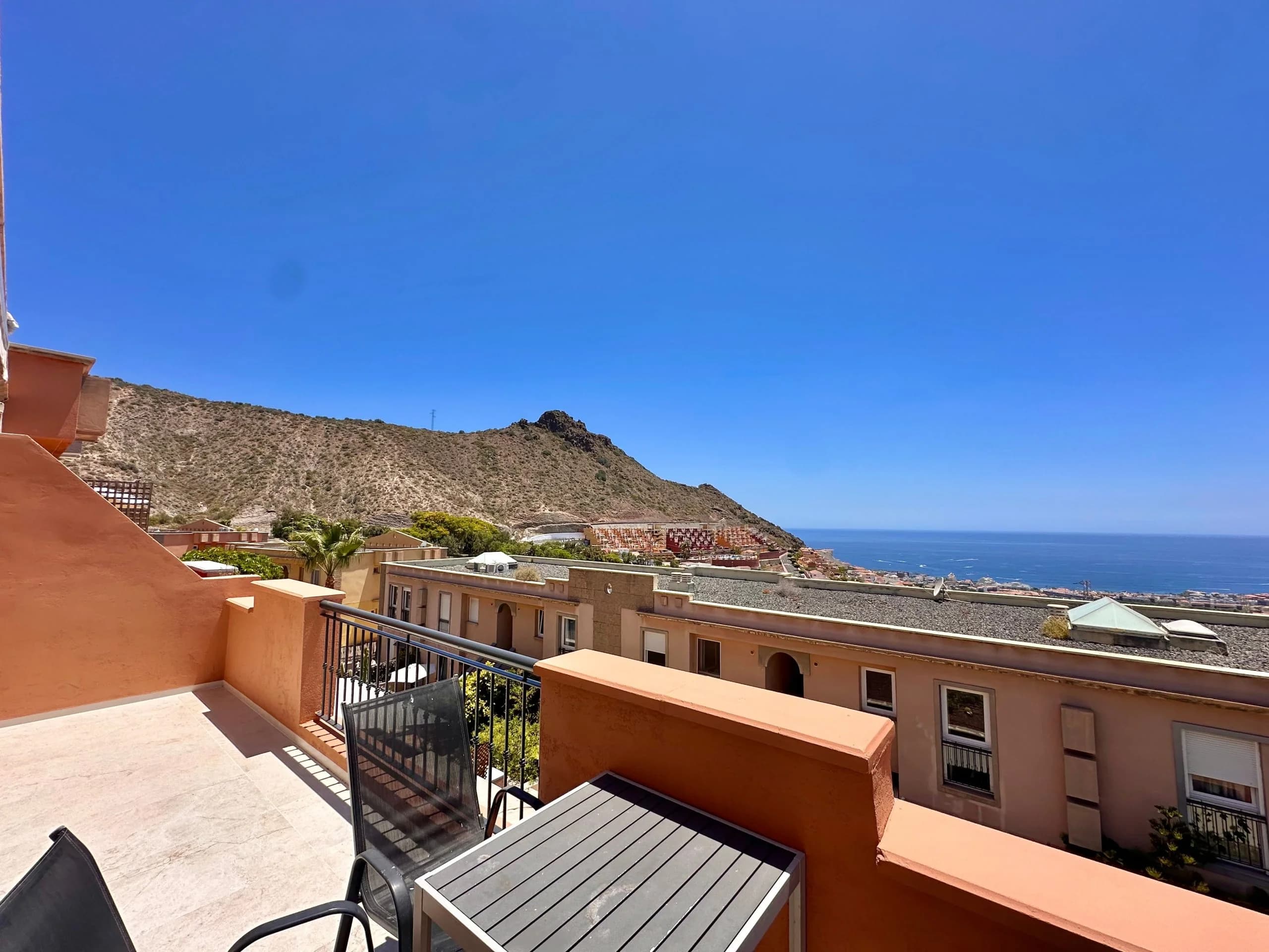 Ekskluzywny apartament z panoramicznym widokiem na ocean w Roque del Conde – Costa Adeje - zdjęcie 9