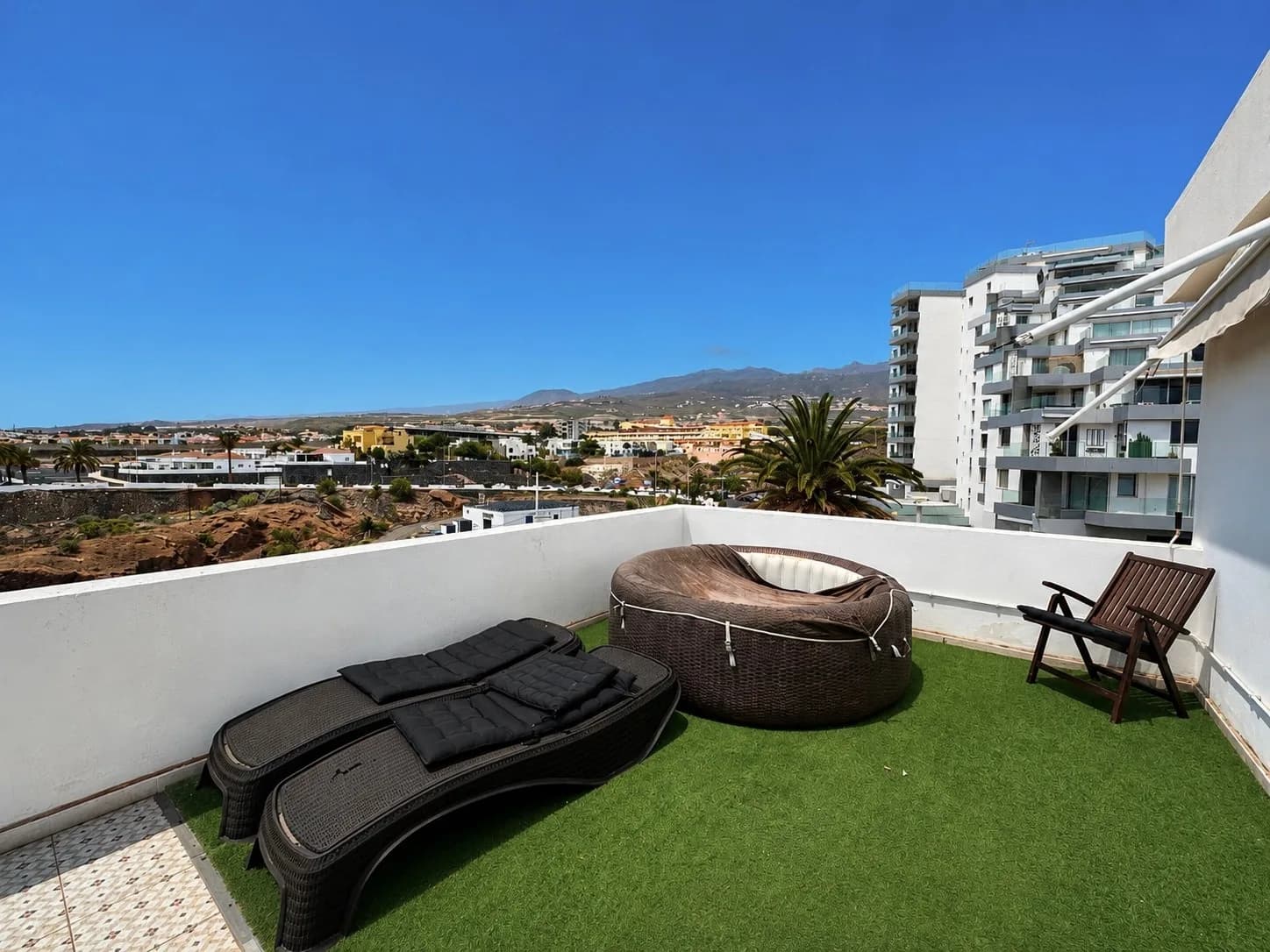 Studio z dużym tarasem i balkonem – Playa Paraíso - zdjęcie 2