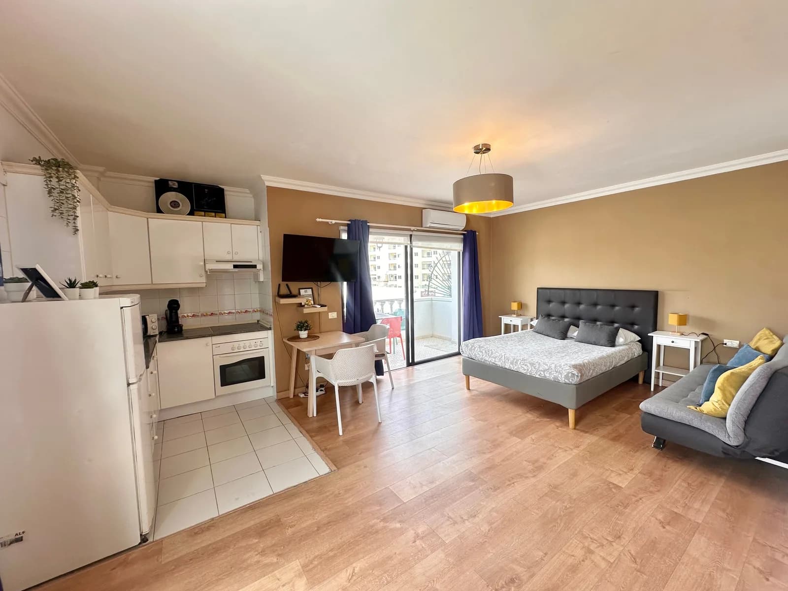 Studio z dużym tarasem i balkonem – Playa Paraíso - zdjęcie 4