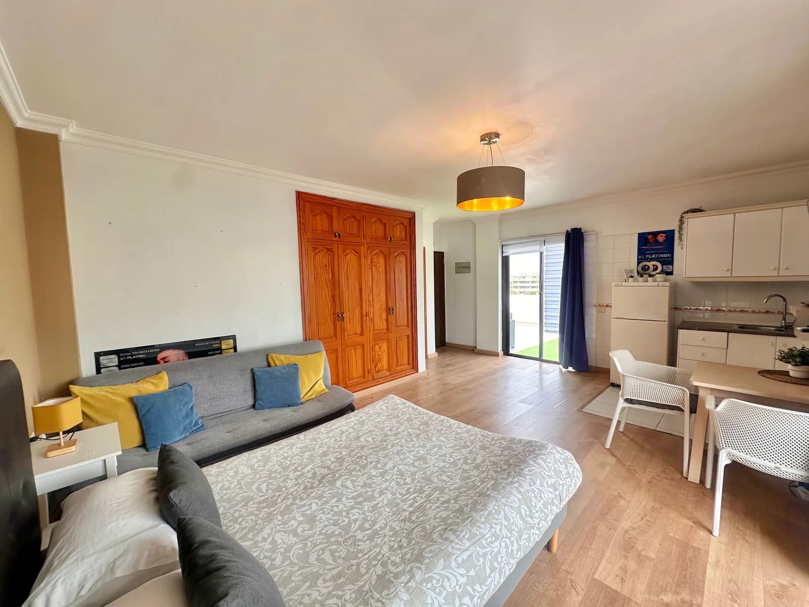 Studio z dużym tarasem i balkonem – Playa Paraíso - zdjęcie 6