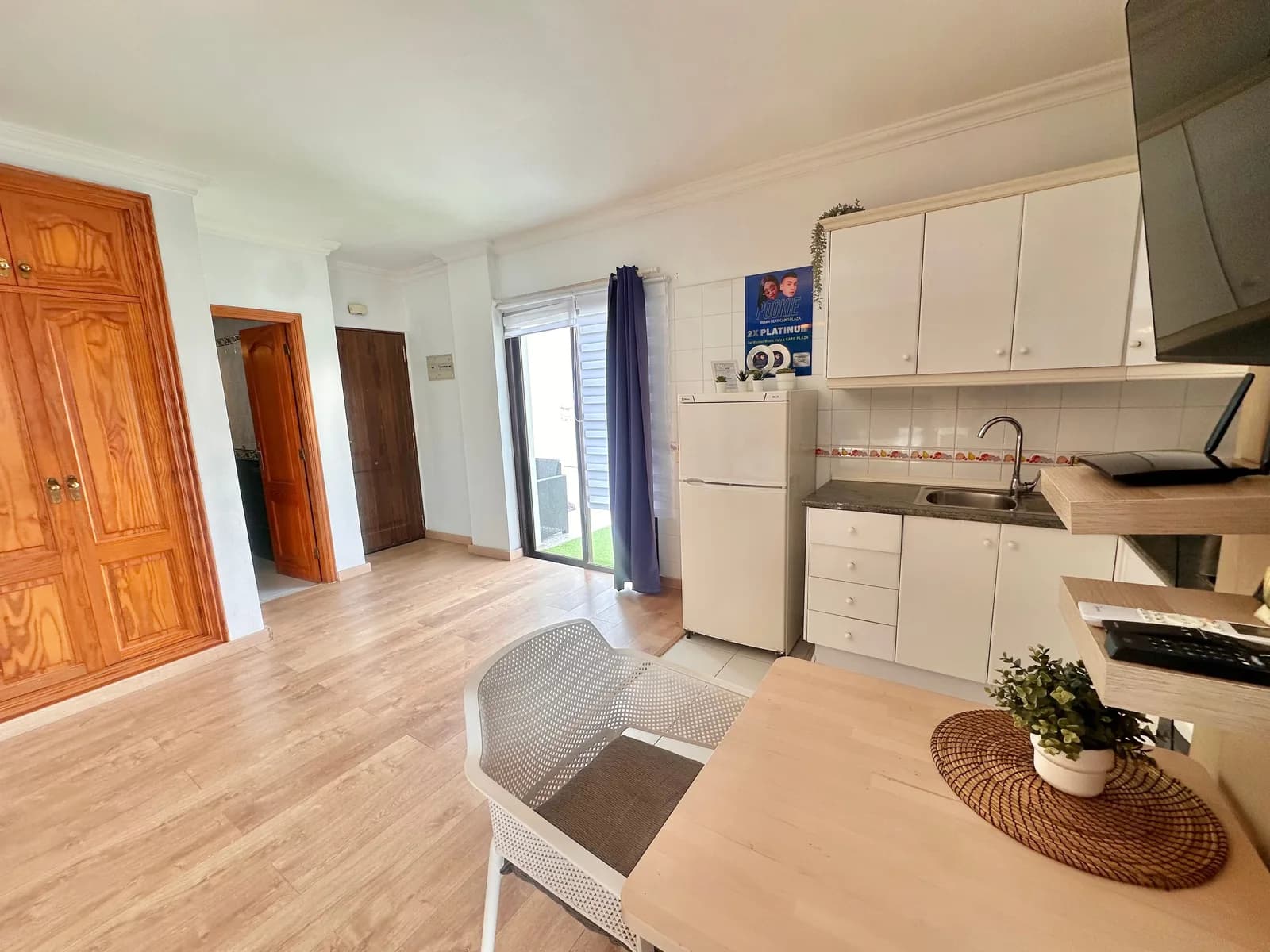 Studio z dużym tarasem i balkonem – Playa Paraíso - zdjęcie 7