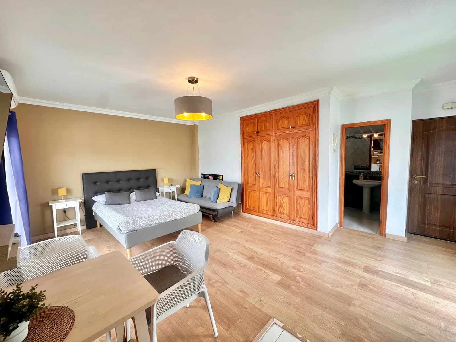 Studio z dużym tarasem i balkonem – Playa Paraíso - zdjęcie 9