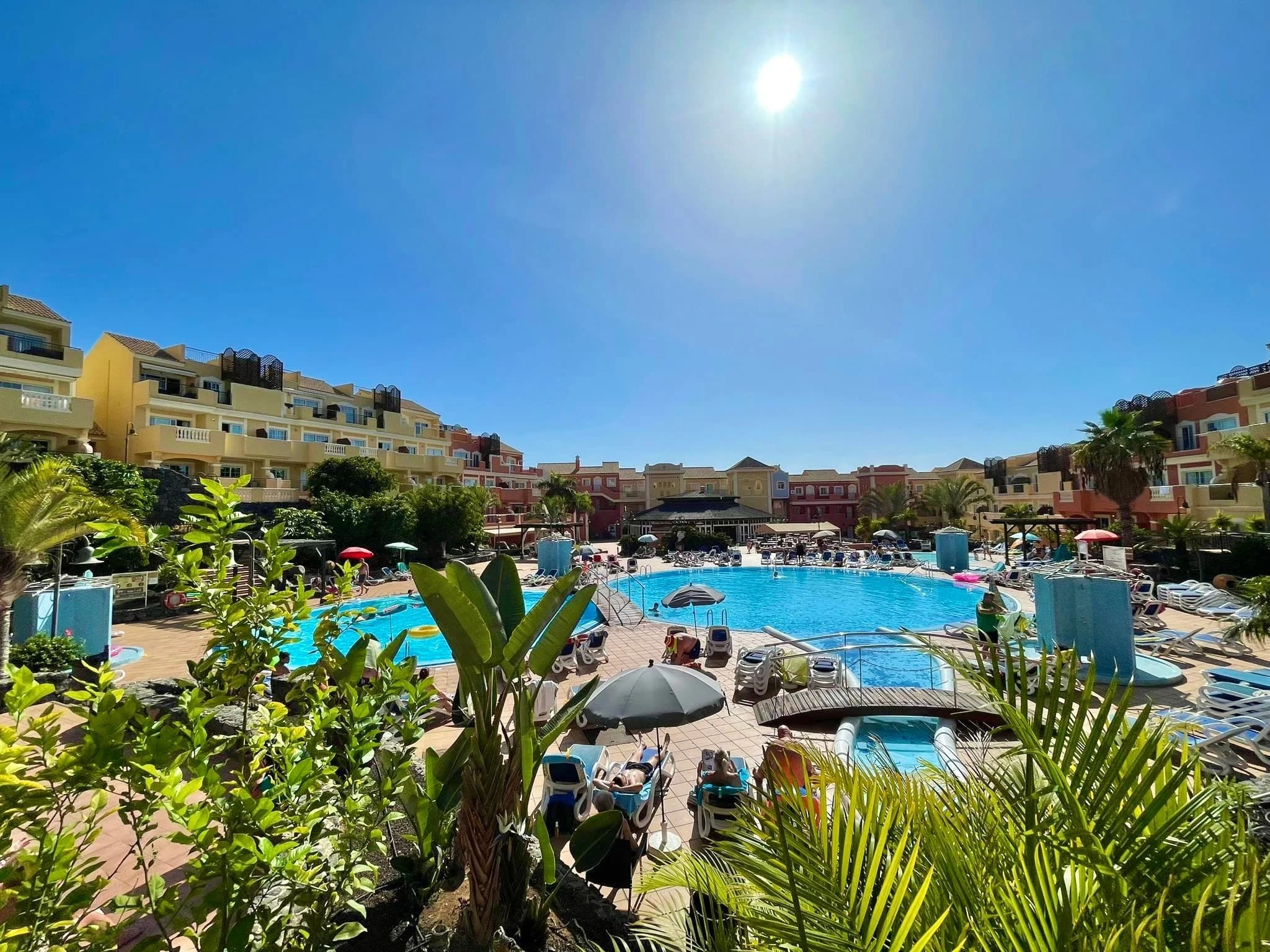 Wyremontowane studia w Los Cristianos – Granada Park